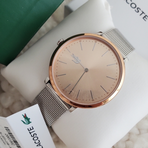 Lacoste Wrist Watch in Mesh Style - Picture 3 of 5